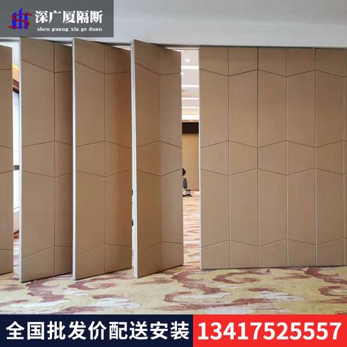 舞蹈教室与瑜伽馆的空间魔法 可移动隔断门镜子墙与吊轨折叠屏风全解析