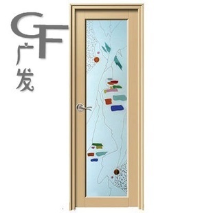 艺术玻璃移动门 演绎空间美学，福州本地厂家直销批发